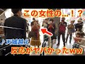 【ストリートピアノ】大学生が演歌の名曲を弾いたら、演奏後の女性の反応がヤバかった...!![熊本上通り]
