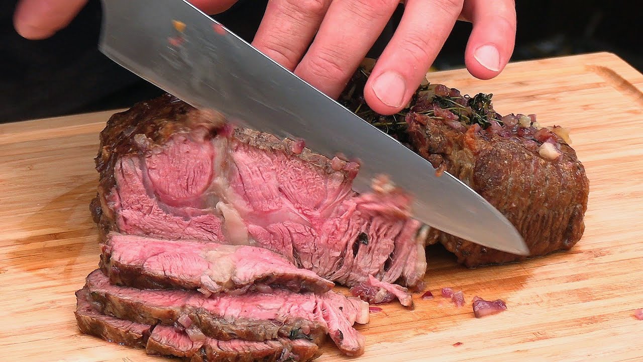 Stek Befsztyk z antrykotu 800 g ! i smażone  ziemniaki / Oddaszfartucha