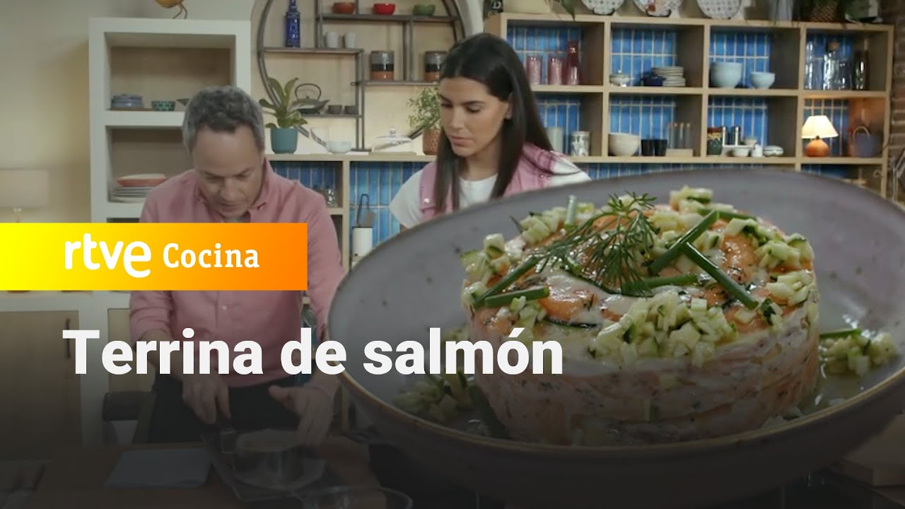 Terrina de salmón - Menudos Torres | RTVE Cocina