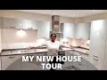 Tour Of Our New Home In The Uk / New Build Empty House Tour / We Bought a House in the UK
