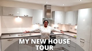 Tour Of Our New Home In The Uk / New Build Empty House Tour / We Bought a House in the UK