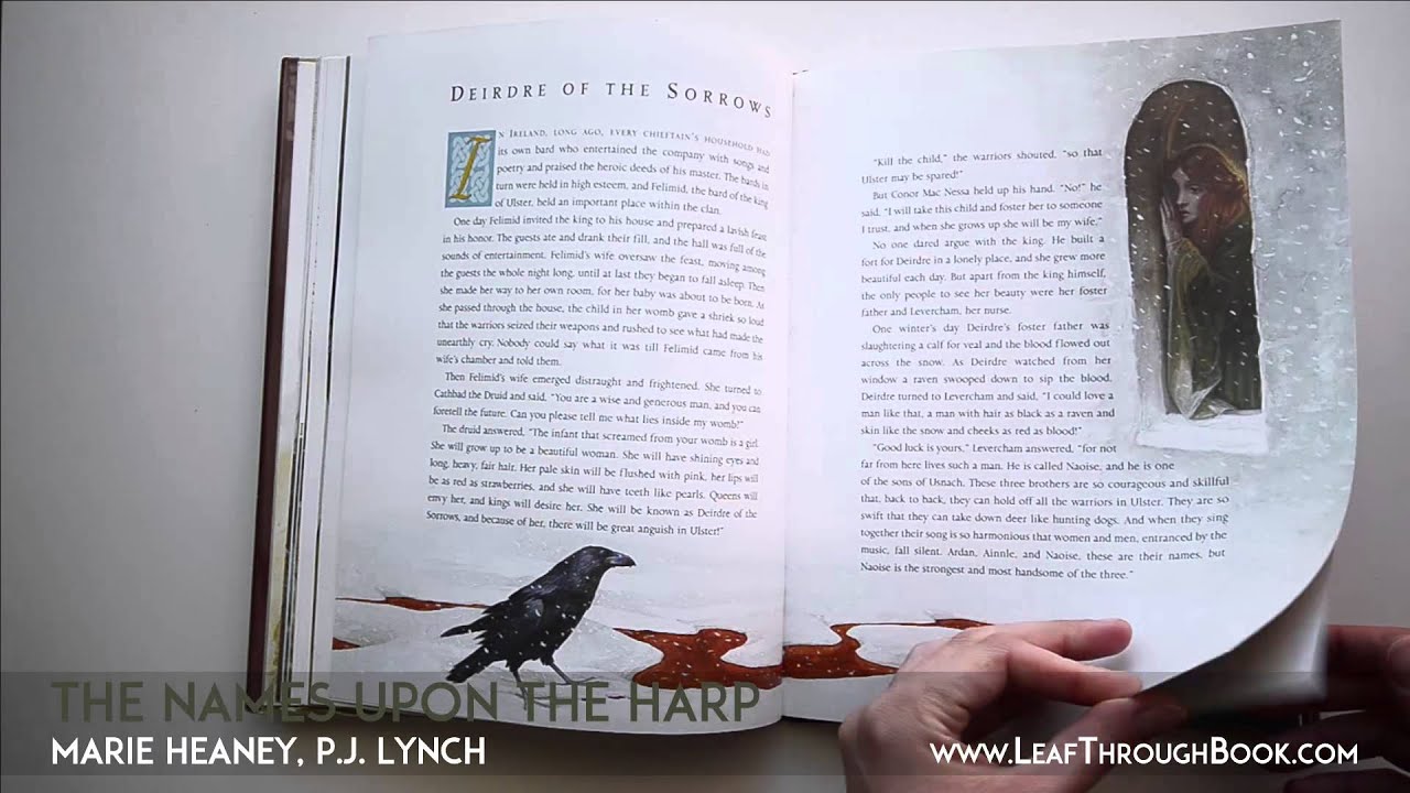 the names upon the harp