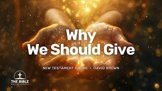 Why We Should Give