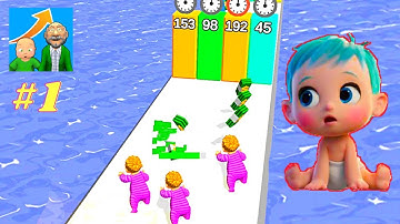 Run Of Life 3D: MAX LEVEL Gameplay Walkthrough All Levels(1-6)