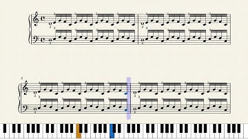 Preparatory Exercises Op. 16 No. 41 | Foundation Exercises | Sight Reading | Piano Practice
