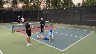 $2500 Summer Open Div. SemiFinals Match - Zack T. & Jake P. VS Chiron B. & Brian T. - 6/2/24 CAPA