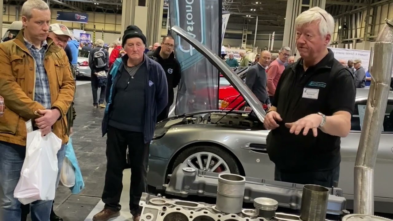 Aston Martin V12 Engine - Myths Busted