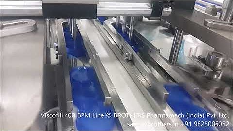 Petroleum Jelly, Vaseline Balm Hot Filling Line for 5 gram and 10 gram with 400 Container Per Minute