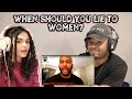 Ams Reaction: When Should You Lie To Women? (Red Pill Overdose)