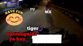 Tiger vs new mx vs satria fu karbu...gass poll🔥|-ananda MV|TIGER VLOG