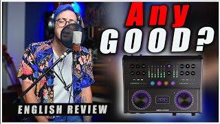 DID WE NEED A NEW MBOX? | Avid Mbox Studio | Full English Review and recording demo screenshot 4