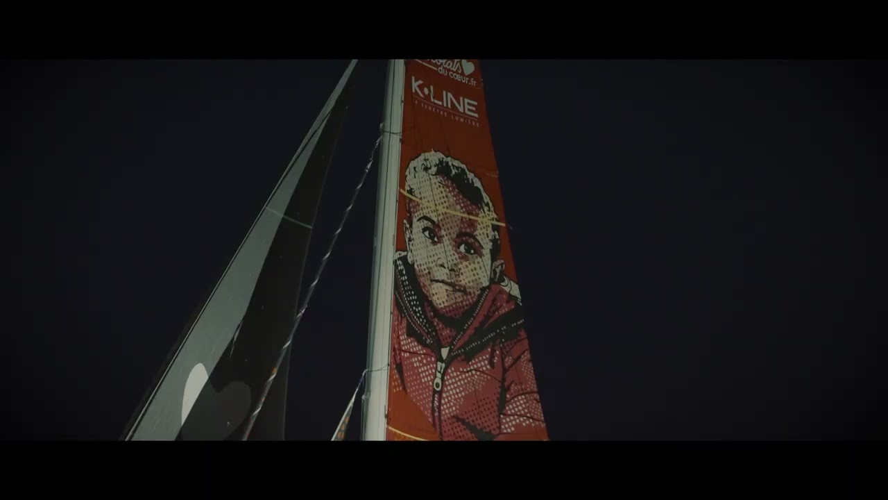 Retour sur les arrivées de nuit d'Ambrogio, Sam et Violette I Vendée Arctique les Sables 2026