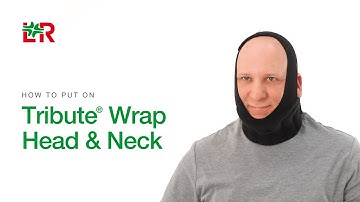 How To Put On Tribute Wrap Head & Neck