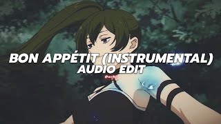 Bon Appé Instrumental Katy Perry, Migos Edit Audio