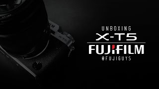 Fujifilm X-T5 - Unboxing - Fuji Guys