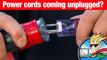 Tired of power cords coming unplugged? Autogeek ProLock Power Cord to the rescue!