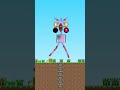 仕掛けられた罠で空高く飛ばされてしまう踏切たち #Shorts