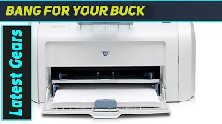 HP LaserJet 1018: Still the Best Budget Monochrome Printer?