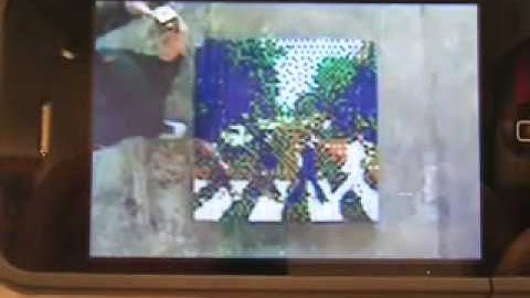 Rubikscubism with Space Invader