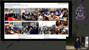 The Space Operations Facility of FH Aachen (FHASOF)