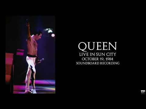 Queen - Live In Sun City, South Africa - Soundboard Recording