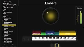 Embers - Hillsong Y&F Tutorial (Mainstage