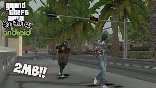 Mod Zombie GTA SA Android || GTA SA Lite & Original screenshot 2