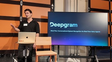 Nick Kaimakis, Senior Product Manager, Deepgram @ AI Voice Agents 10/21/25