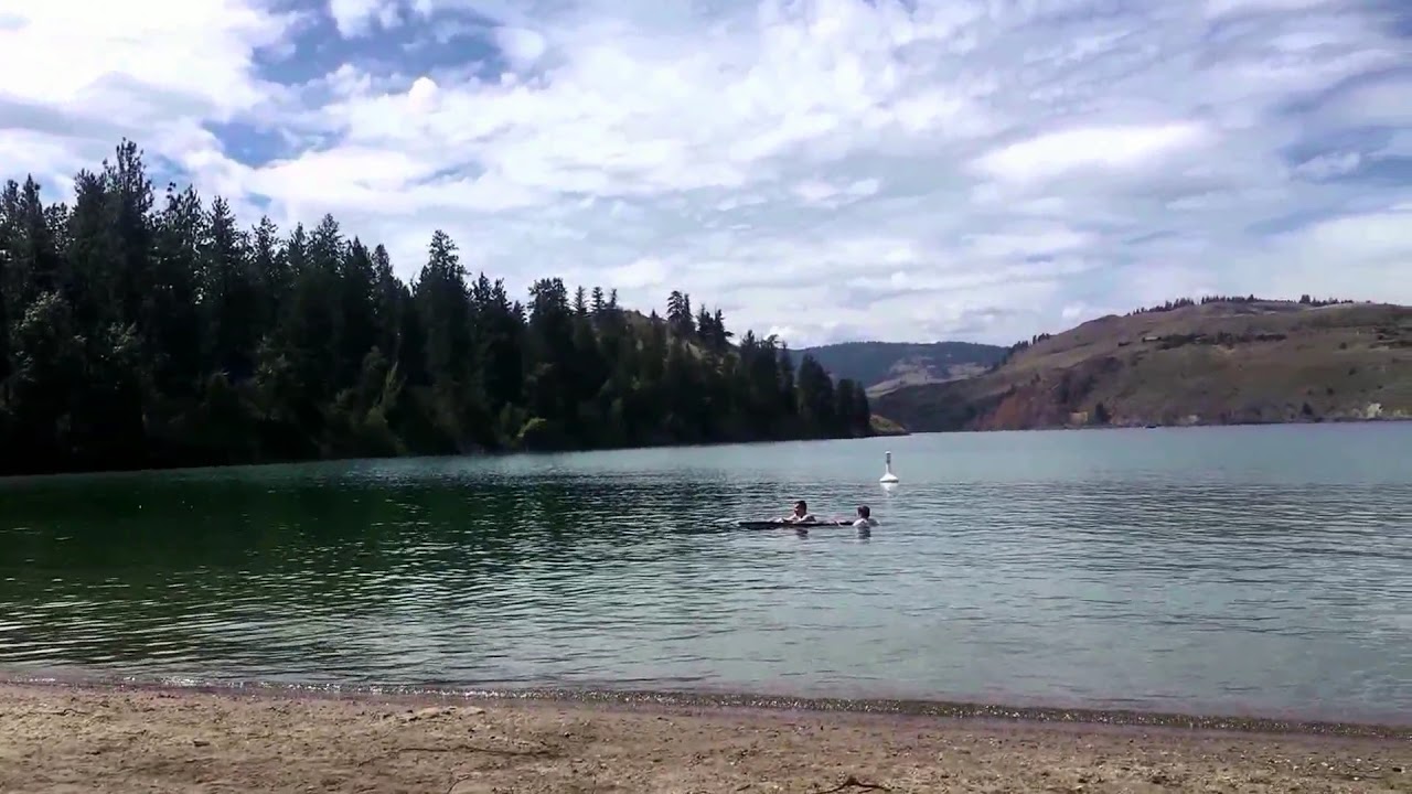 JUNIPER BAY BEACH | Kalamalka Lake | Vernon, British Columbia | Canada 