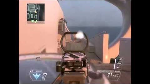 Black Ops 2 - AN-94 Feeds On Hijacked