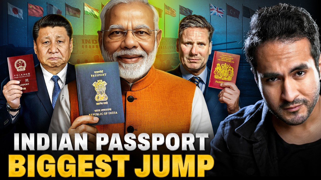 Is Indian Passport Beating China & UK in Growth?