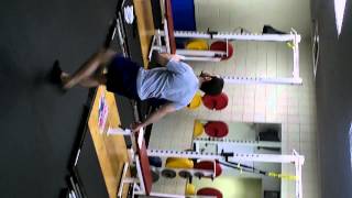 Reverse Hurdle Skips