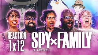 TOP 10 Yor Kills in Spy X Family | 1x12 'PENGUIN PARK' | Normies X Anime Group Reaction!