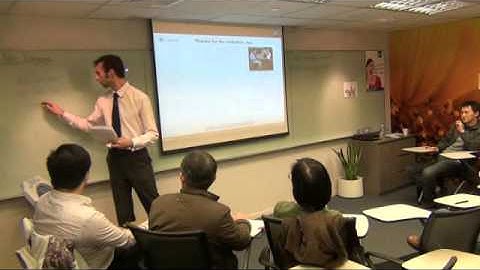 EFL Teacher Training Video Receptive Skills 1