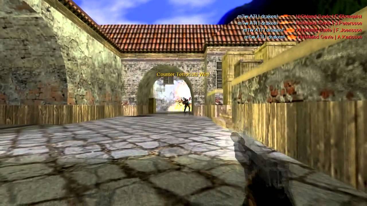 draken vs Highland Online @ OptiHack 2005