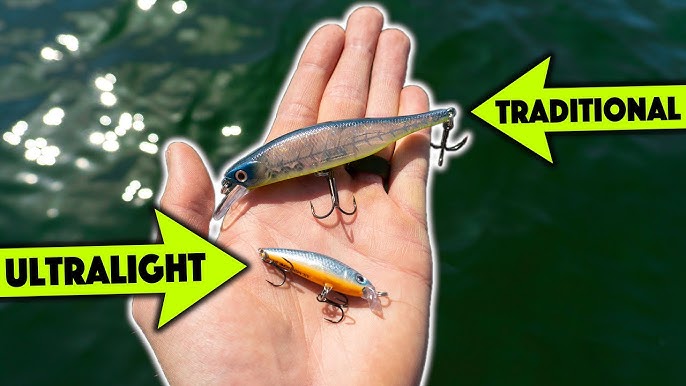 CRUSHING Crappies and Gills With Rapala Ultralight Twitch(crank
