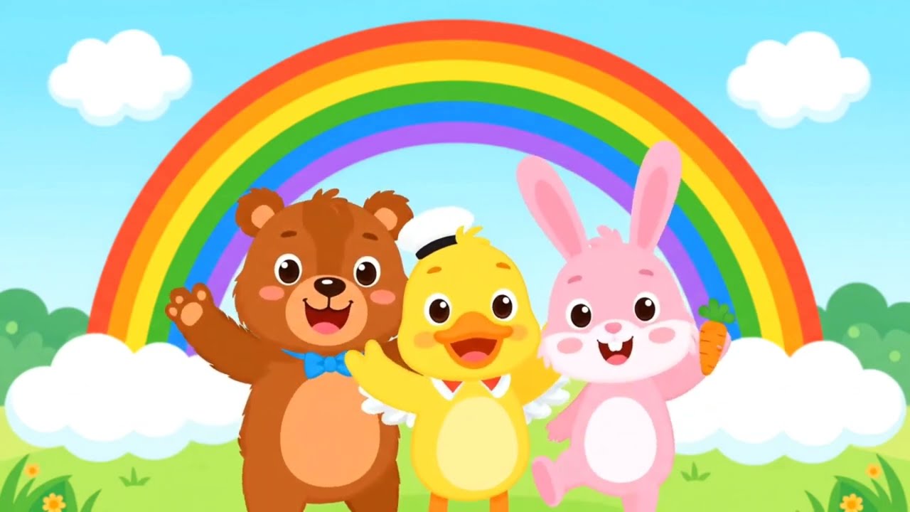 Funny Jungle Friends 🐒🐶🦊 | Kids Comedy Animal Story |  ⁨@MsdKidsStories⁩