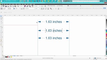 Corel Draw Tips & Tricks Parallel Dimension tool part 4