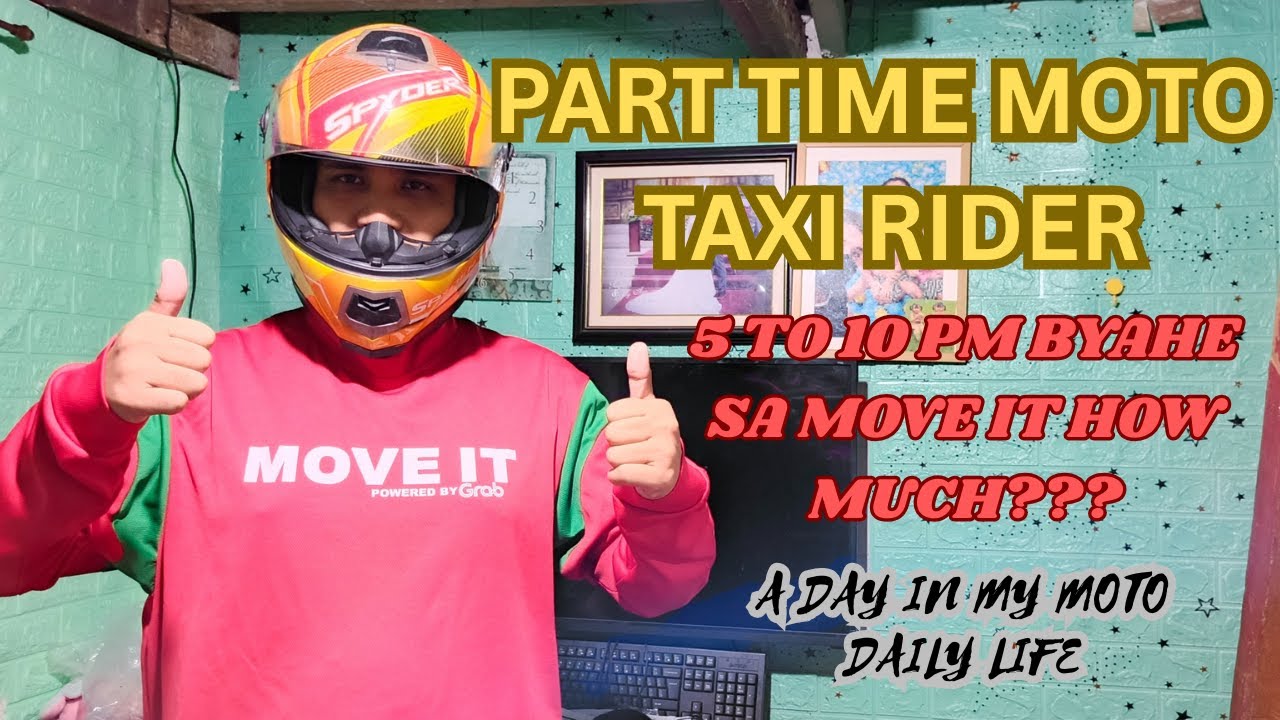 8 BOOKINGS | MAGKANO ANG KITA | MOVE IT | MOTOVLOG