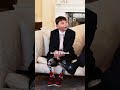 Keir Starmer meets child abuse survivor and campaigner Tony Hudgell and his family