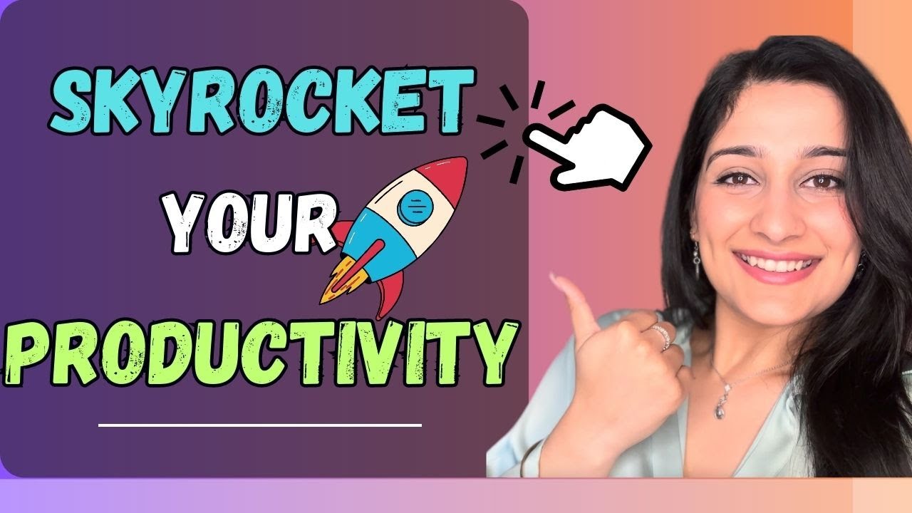 Productivity System: 4 tips to INCREASE productivity and efficiency ...