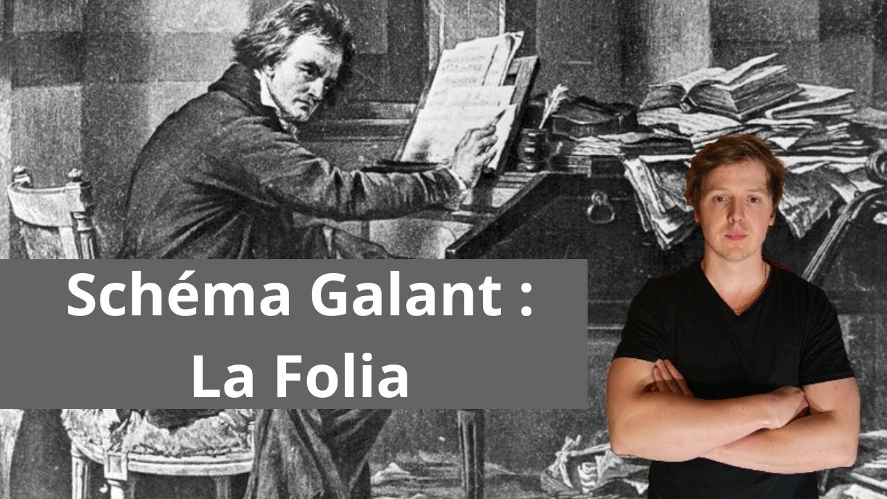 Découvrir les schémas galants : la Folia, Beethoven, La Lettre à Elise
