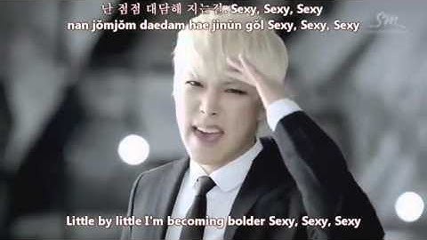 MV Super Junior   Sexy, Free & Single English subs+Romanisation+Hangul   YouTube