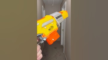 Nerf alpha trooper reload #nerf #nerfsniper #nerfgun