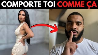 COMMENT SE COMPORTE UN HOMME ALPHA AVEC LES FEMMES (CE QU'IL FAUT FAIRE)