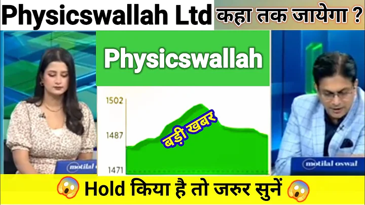 physicswallah share news today l physicswallah share price today l physicswallah share latest news