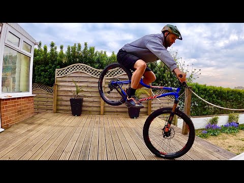 MTB SKILLS TO TRY IN A SMALL SPACE DURING ISOLATION!!!