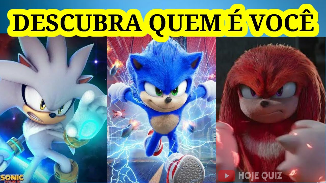 Sonic - Página 13 – Quiz e Testes de Personalidade