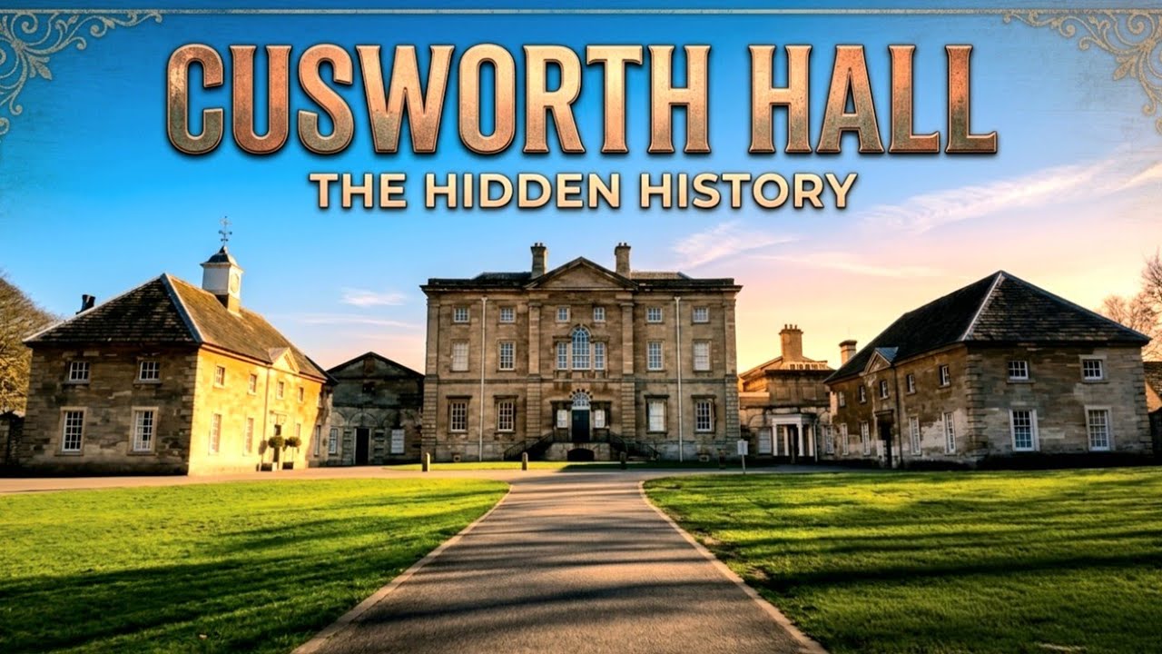 Exploring Cusworth Hall Gardens & Lakes | Relaxing Walking Vlog