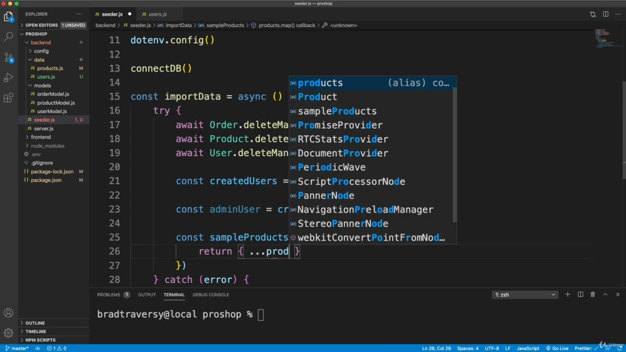 How to Create a Data Seeder Script for MongoDB with Node.js| ByteTrum